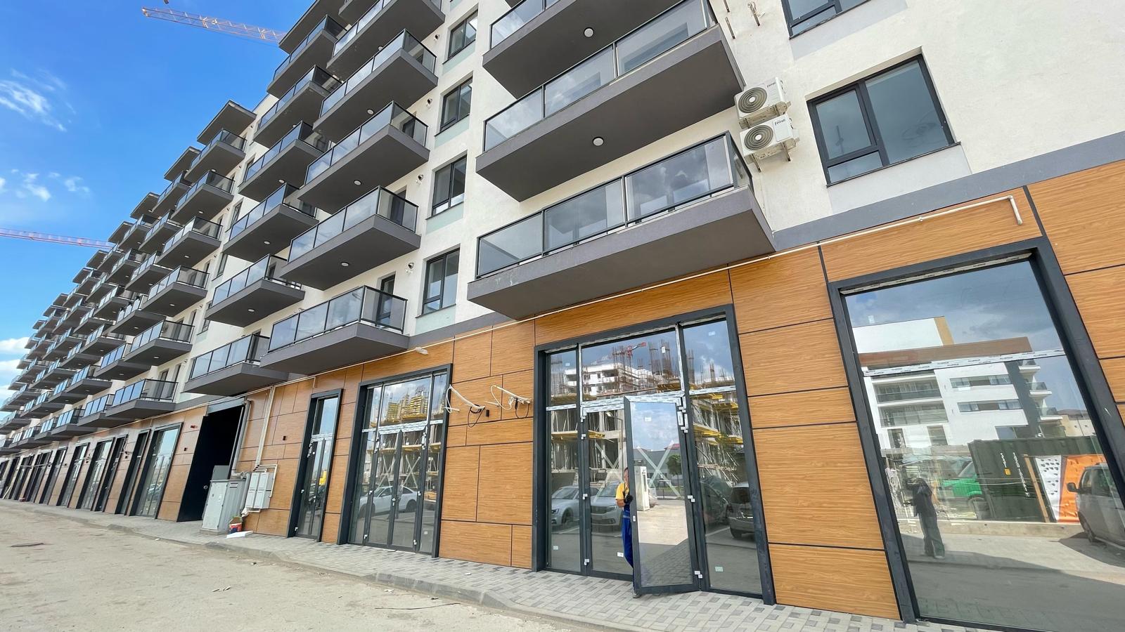 Stadiu fizic proiect exterior – Joy Residence